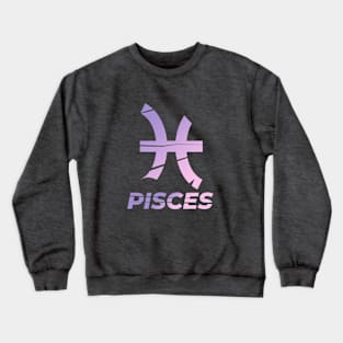 Pisces Zodiac V.1 Crewneck Sweatshirt